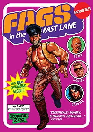 Fags in the Fast Lane (2017) with English Subtitles on DVD on DVD